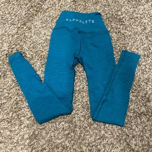 Alphalete xs jade leggings